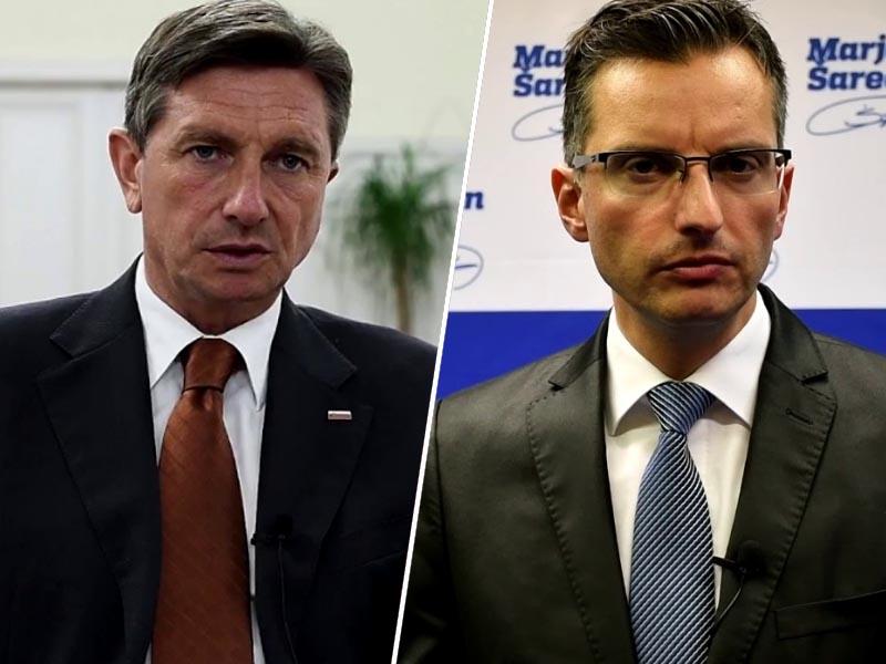 Ali bo v nedeljo Marjan Šarec presenetil Boruta Pahorja?