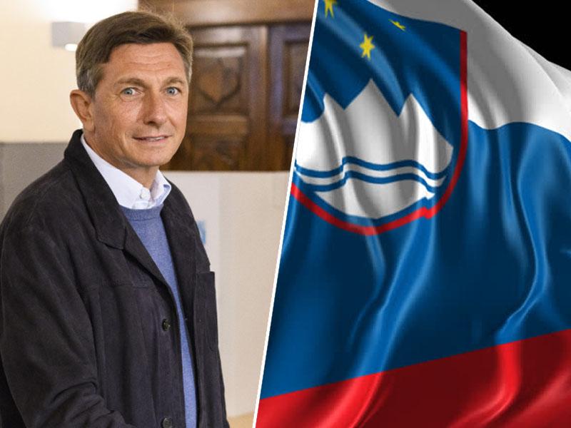 Volivci Pahorju zaupali nov mandat predsednika republike