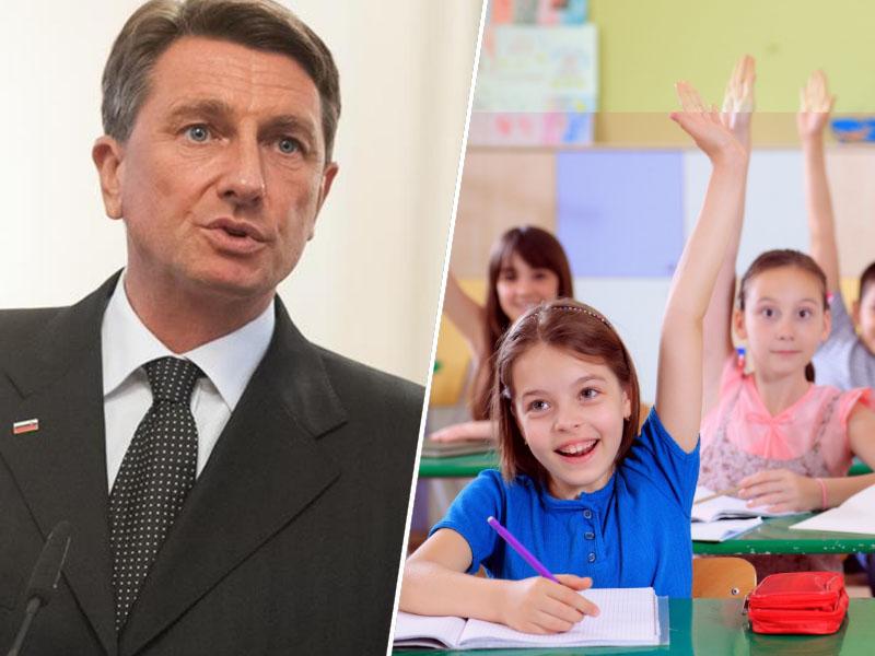 Pahor: Varno v šolo, pogumno v življenje