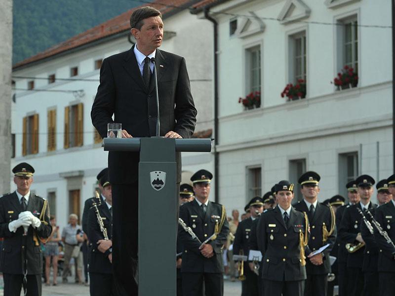 Pahor: Spomenik žrtvam vseh vojn bo nagovarjal k miru in spravi