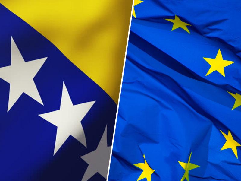 Vse več nezakonitih migrantov preko BiH v EU
