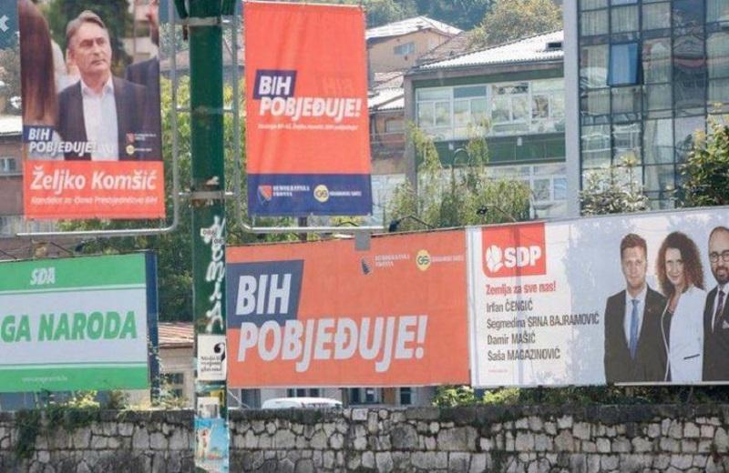 Na volitvah v BiH dopoldne brez večjih incidentov