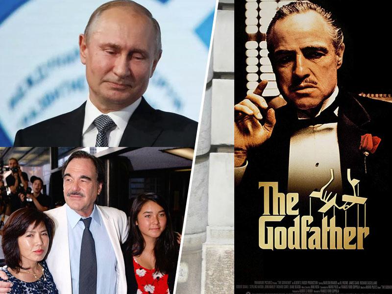 Slavni ameriški režiser prosil Putina, da postane boter njegove hčerke. Kaj pa je odgovoril ruski predsednik?