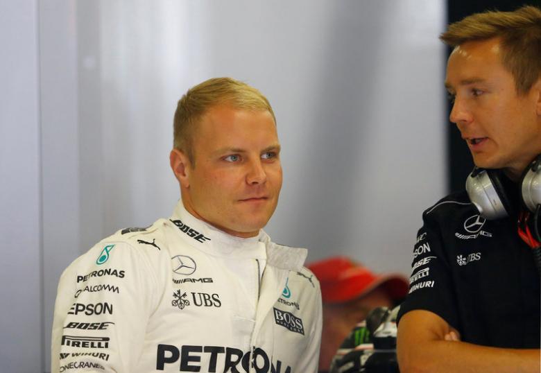 Bottas in Vettel iz prve linije v Spielbergu, Hamilton z osmega mesta