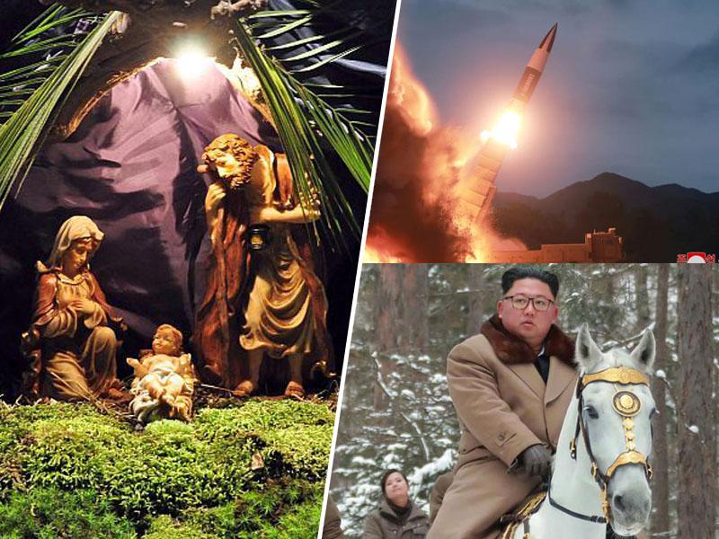 Verniki že dočakali sveti večer, božično darilo pripravlja tudi Severna Koreja