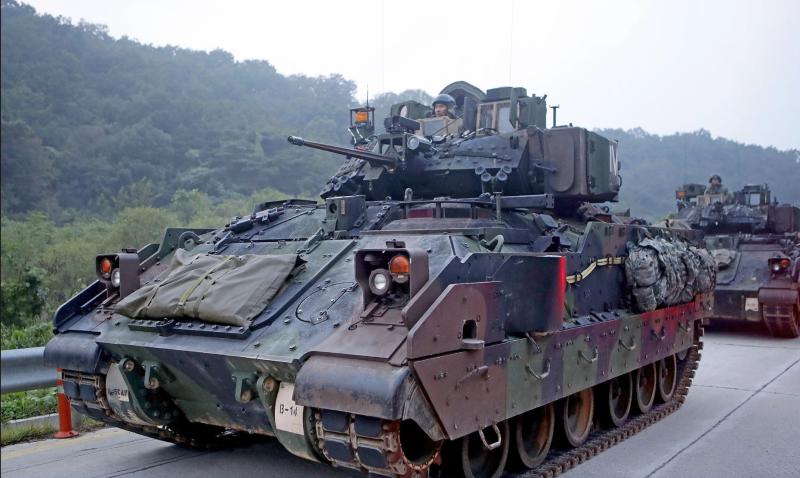 MWM: Ukrajina nezadovoljna z ameriškimi bojnimi vozili »Bradley«