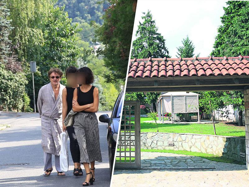 Mimoidoči šokirani: Goran Bregović se sprehaja po ulici le v pižami in copatih