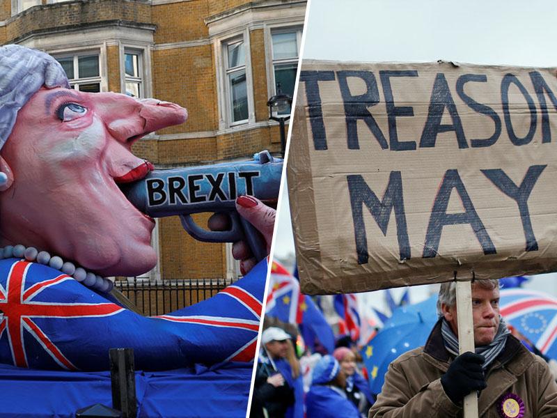 Zmeda v Veliki Britaniji: čakajoč na »konec brexita« in kaotičen izstop iz EU