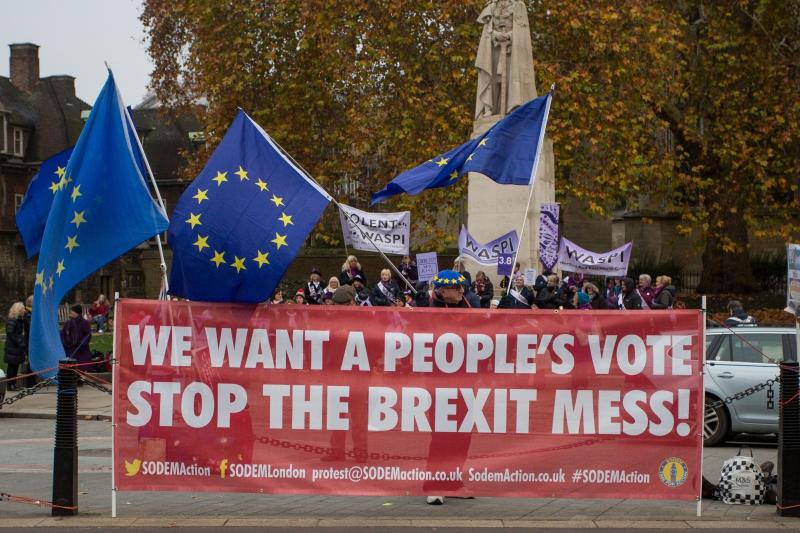 EU se pripravlja na »brexit brez dogovora« in devetmesečne »tranzicijske ukrepe«, ki bodo vzdrževali »status quo«