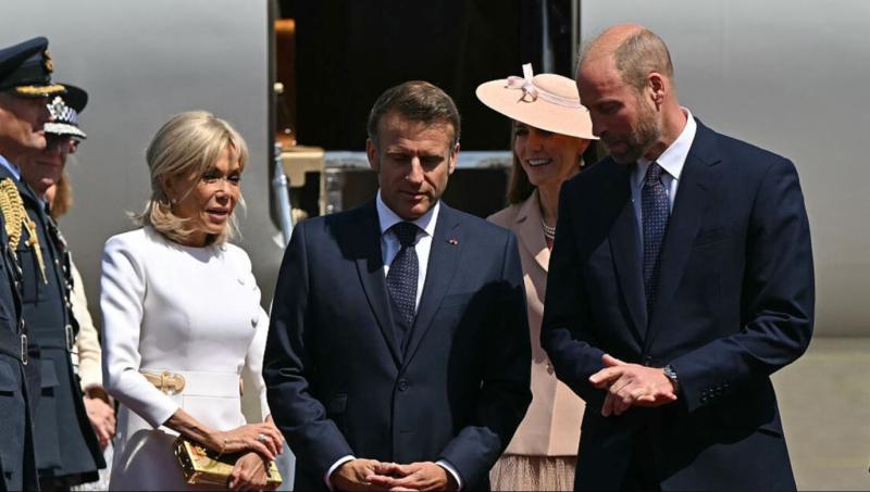Po klofuti je Macron doživel novo nevšečnost s strani svoje žene: Brigitte, letalo in nov fiasko (VIDEO)