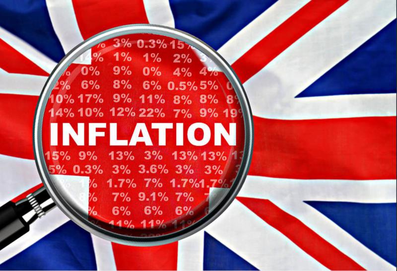 ZDA in konservativci odgovorni za krizo: Inflacija v Združenem kraljestvu šla v nebo in dosegla 41-letni maksimum