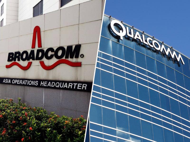 Broadcom načrtuje 130 milijard dolarjev vreden prevzem Qualcomma