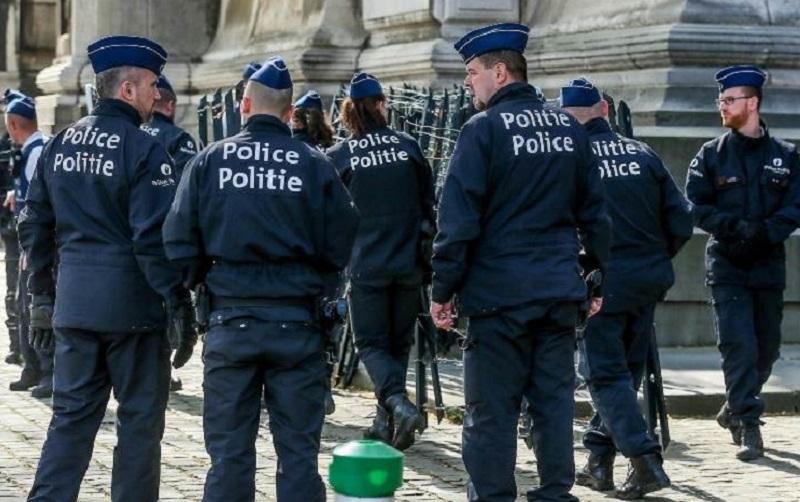 Bruseljski policisti na dan vrha EU na bolniškem dopustu