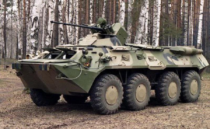 Brat bratu: Madžarska Srbiji podarila 50 oklepnikov 8X8