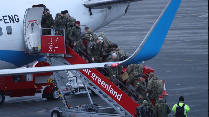 Prišli so, »prestrašili« Trumpa, nato pa pobrali šila in kopita: Nemški vojaki po manj kot dveh dneh zapustili Grenlandijo