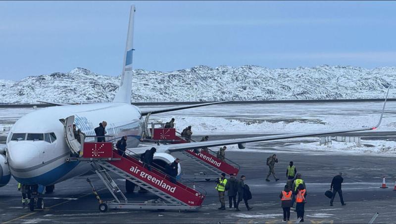 Ko se nemška vojska z Grenlandije vrne: 44 ur junaškega boja