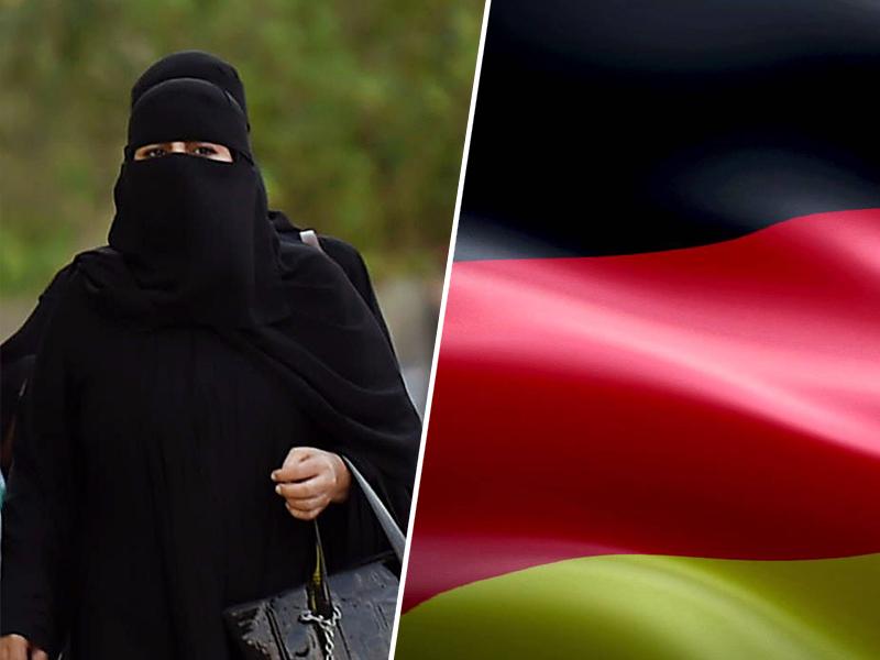 Prve žene teroristov Islamske države nazaj v Nemčiji