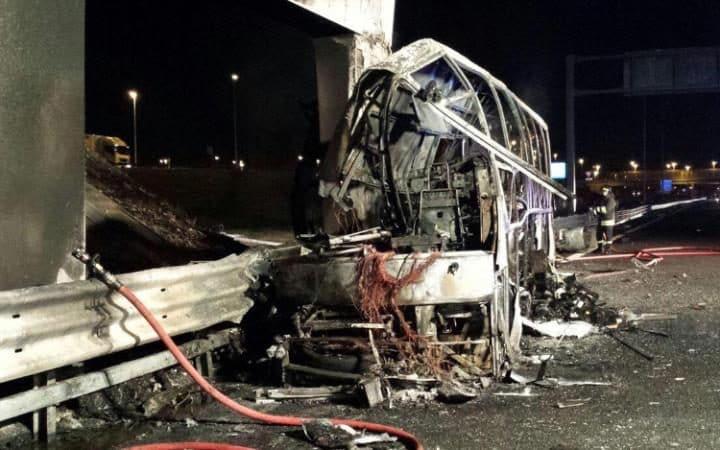 Preživeli z madžarskega avtobusa poročajo o herojih, Slovenec opozarjal voznika