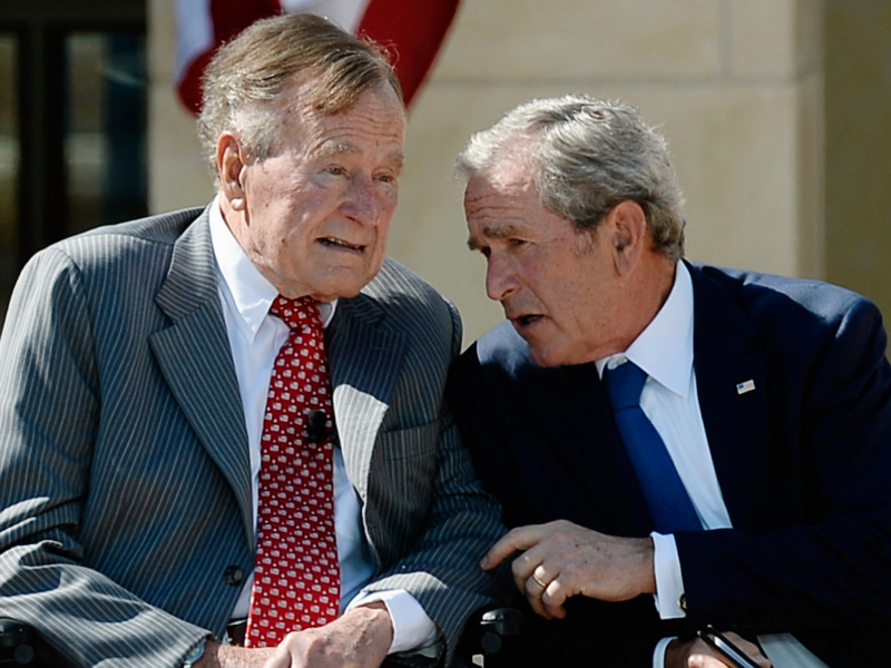 George Bush starejši je najdlje živeči nekdanji predsednik ZDA
