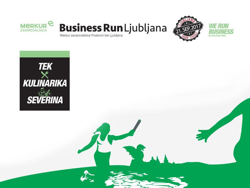 Vabljeni na Business Run Ljubljana