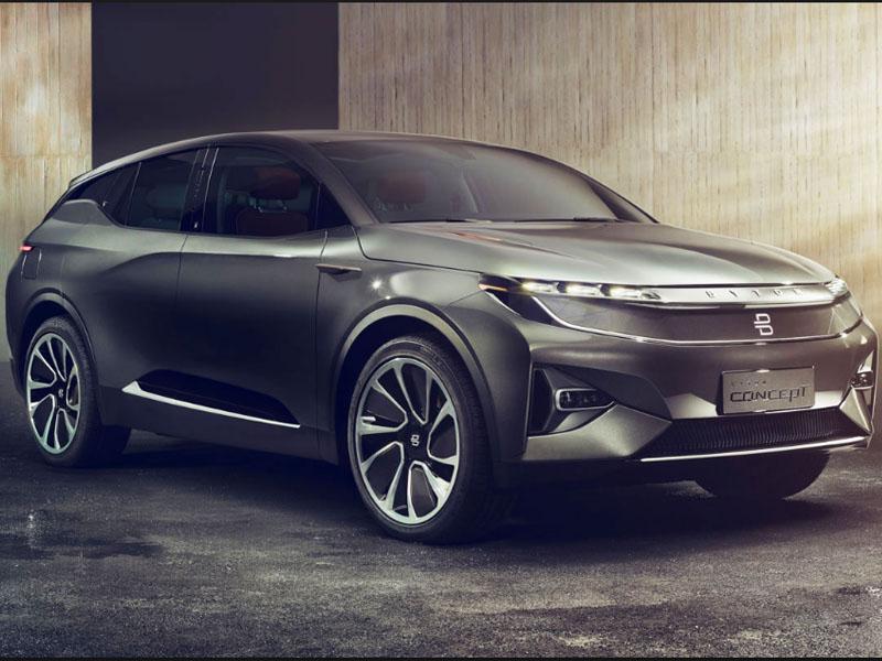 Startup Byton razvil pametni avto