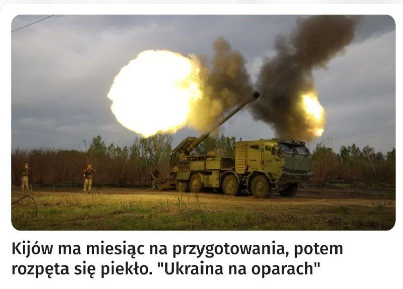 Poljski general: Ukrajina ima mesec dni časa, da se »vkoplje«, realna pomoč ZDA bo samo 14 milijard dolarjev