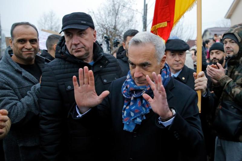 Romunska volilna komisija zavrnila predsedniško kandidaturo Georgescuja, to je sprožilo proteste