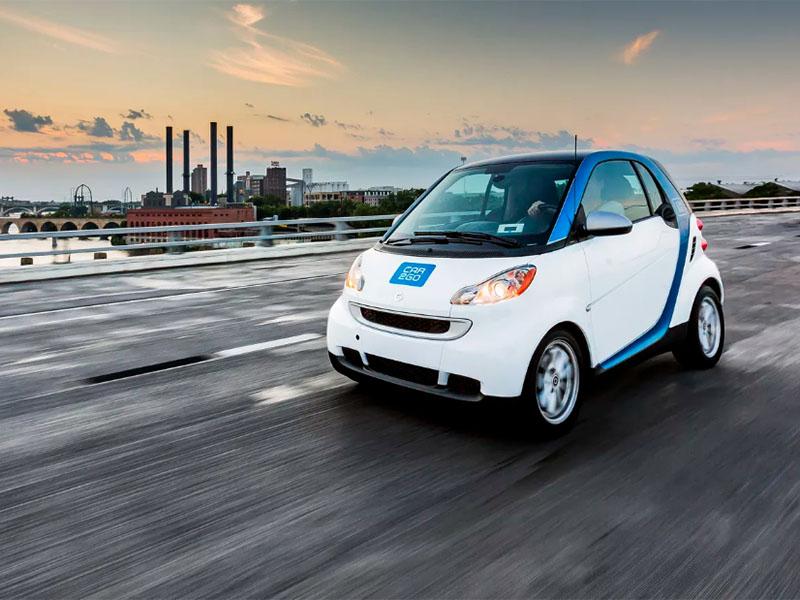 Daimlerjev Car2Go lani z močno rastjo