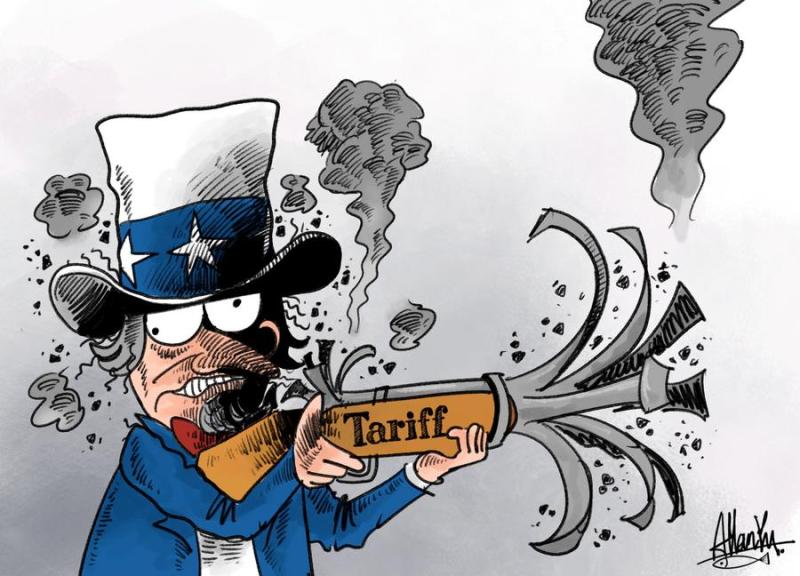 Zakaj so ameriške carine strel v ameriško gospodarstvo?