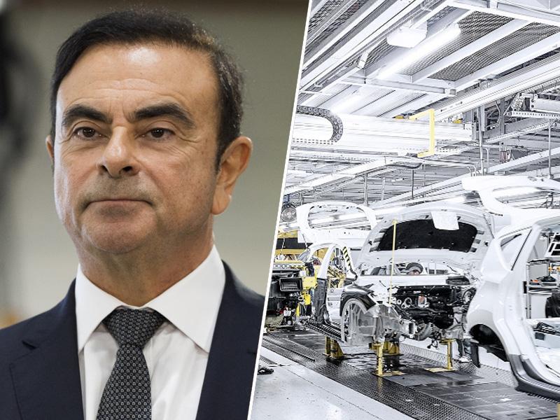 Nekdanji direktor Nissana Ghosn bo uradno obtožen v ponedeljek