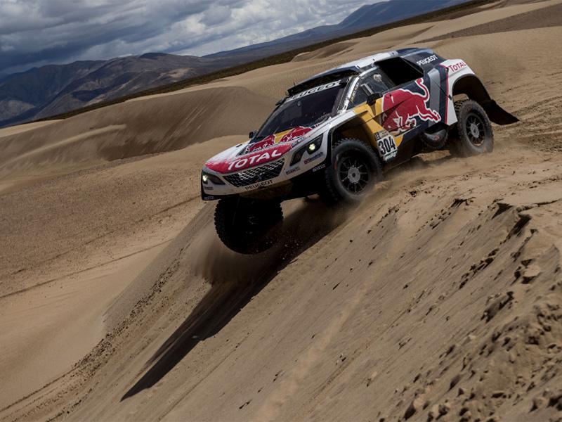 Sainz zmagovalec relija Dakar