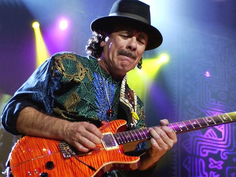 Kitarski mag Carlos Santana ob 70. rojstnem dnevu z novim albumom