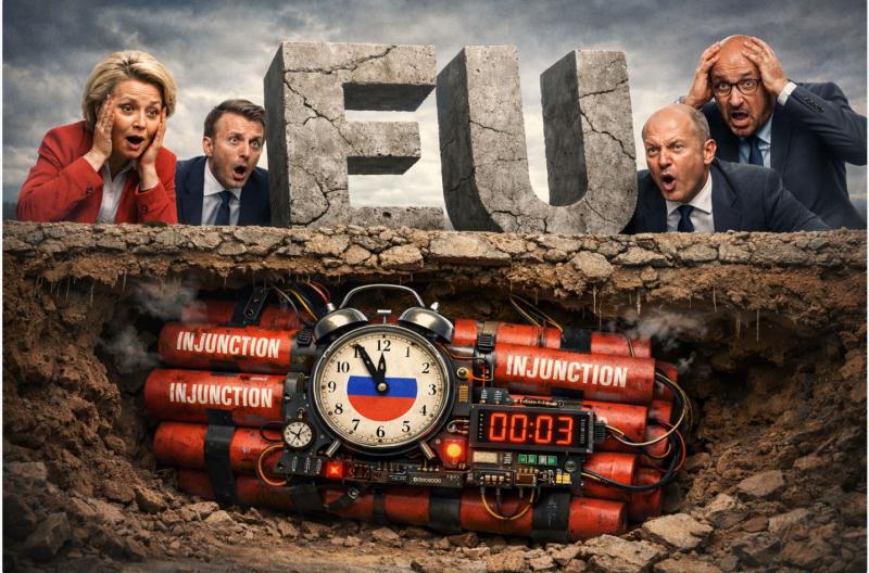 EU že dobila dve prepovedi uporabe ruskih sredstev: Rusija po vsem svetu sprožila »pravne časovne bombe«!