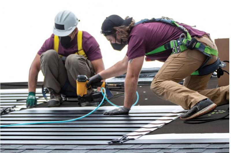 Timberline Solar: Te pravkar na CES 2022 nagrajene nove sončne celice lahko kar pribijete na vašo streho