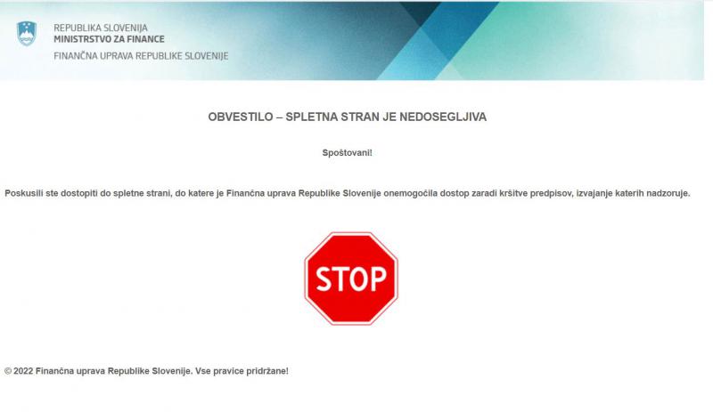 Tiranski Janšev režim cenzurira Slovenijo – od danes prepovedan tudi spletni dostop do ruskih kanalov!