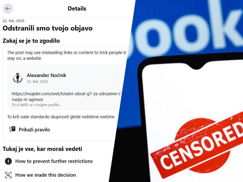 Po Bidnu Biden: ZDA ukinile agencijo za cenzuro, s katero je sodelovala tudi Slovenija, ki nadaljuje z Bidnovo politiko