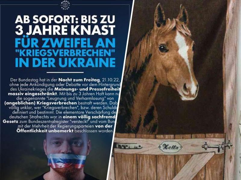 4000 evrov za črko Z: Nemčija se z drakonskimi kaznimi poslavlja od svobode govora, ji bo sledila Golobova vlada?