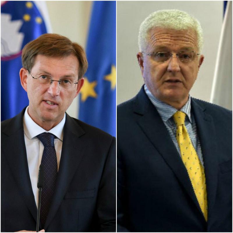 Cerar s črnogorskim kolegom potrdil odlične odnose med državama