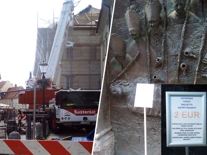 »Cerkveni uslužbenci dobivajo 700 evrov mesečno, ogromno ljudi pa ni dobilo niti centa!«