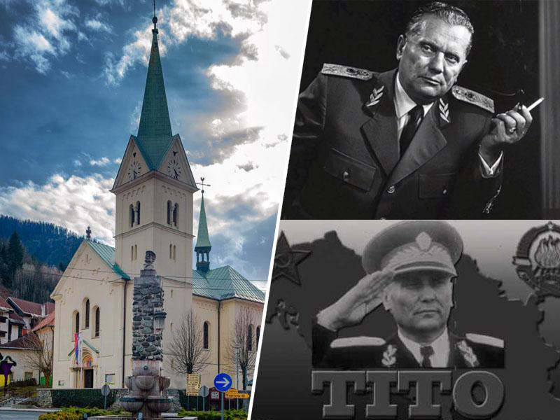 »Sedaj je jasno, zakaj se je RKC tako mudilo odpreti cerkve že danes. Zaradi maš zadušnic ob 40. obletnici Titove smrti«