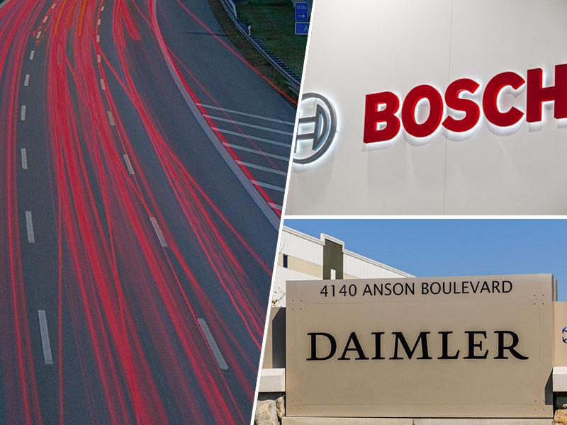 Bosch in Daimler bosta v ZDA testirala samovozeče taksije