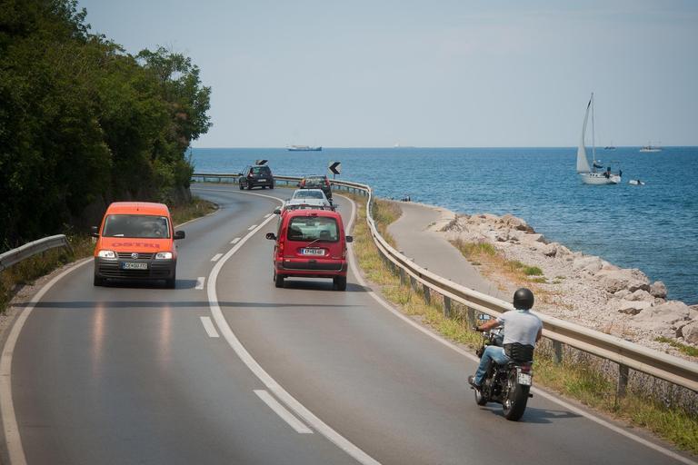 Obalna cesta bo zelena oaza med Izolo in Koprom