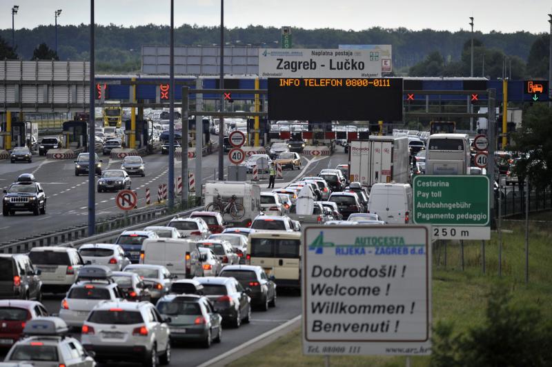 Na Hrvaškem od danes za pet odstotkov dražje cestnine