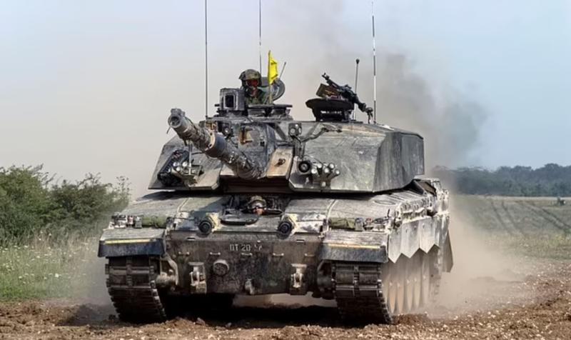 Neresnica: »Evropske države niso šibke, Velika Britanija je v zadnjem letu povečala število tankov Challenger 2 za 30 %!«