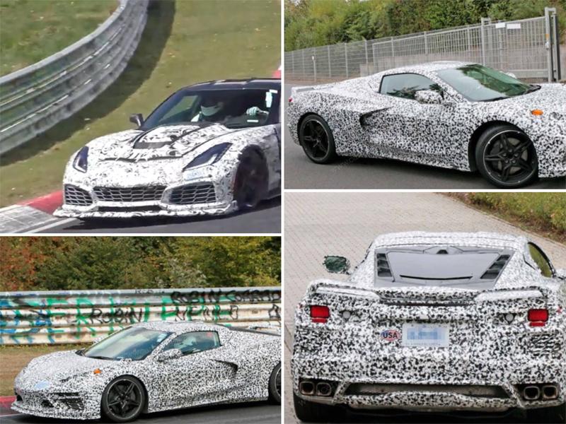 Chevrolet Corvette C8 Zora: Popolna evolucija legende