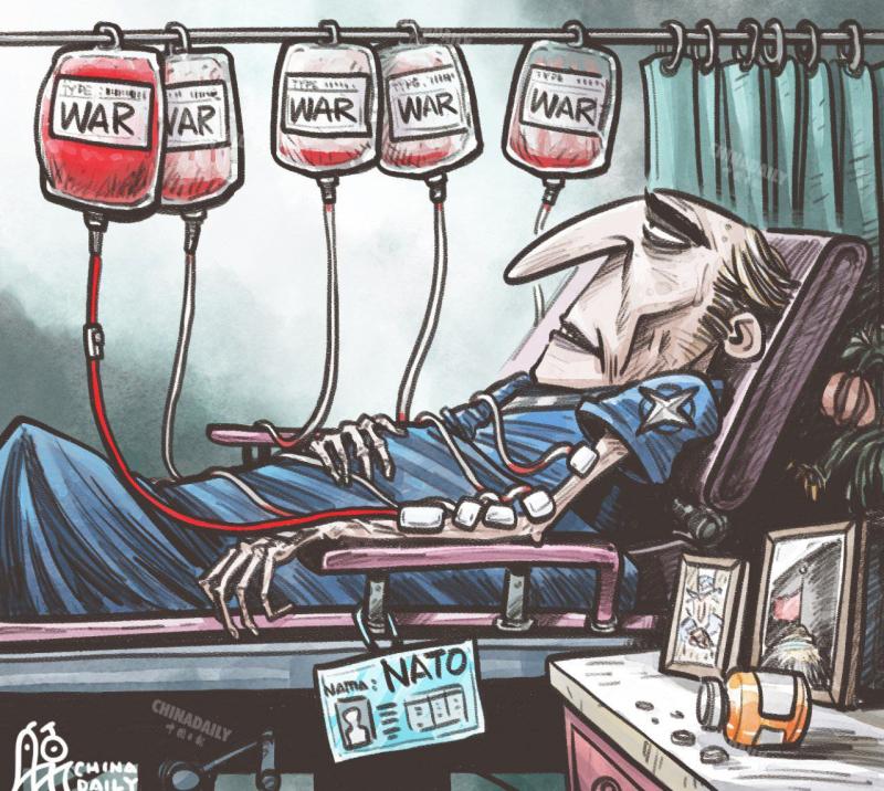 Francoska levica začela s postopkom za izstop Francije iz Nata, kako dolgo bo Slovenija še zaveznica z gangsterji?