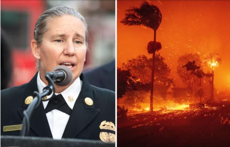 Los Angeles: Požare gasijo z vedri, vodo dali redkim ribam, gasilsko opremo pa poslali v Ukrajino!