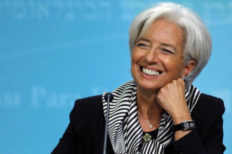 Lagardova po Trumpovih komentarjih zagovarja višanje obrestnih mer