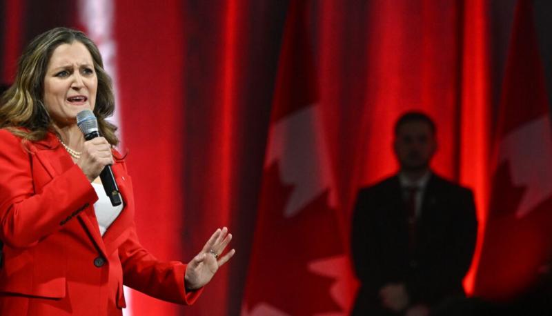 Nekdanja šefica kanadske diplomacije dobila novo zaposlitev: Bo pri Zelenskem