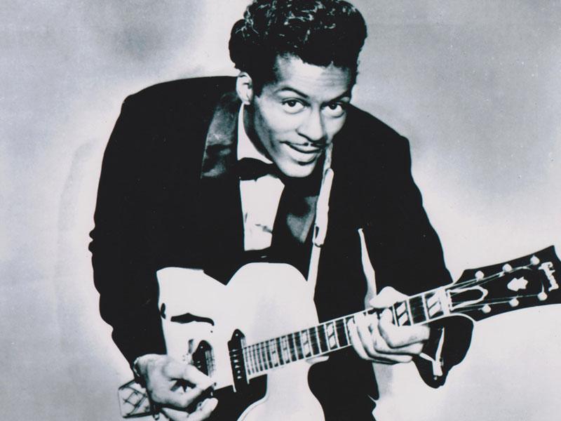 Chuck Berry posthumno z novim studijskim albumom